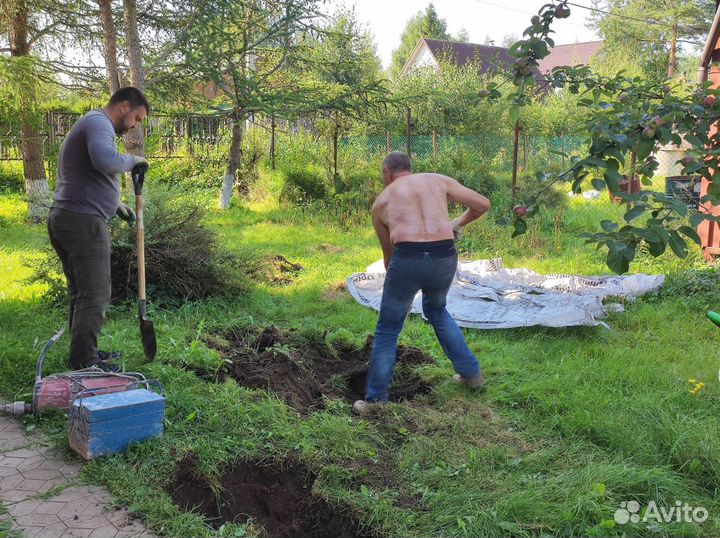 Септик био на бактериях. Откачка раз в 3 года