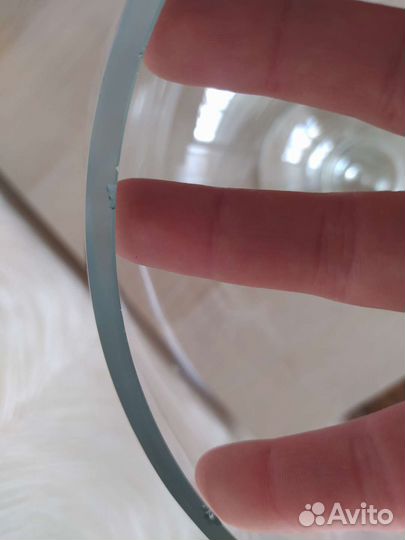 Бокал - аквариум Ваза