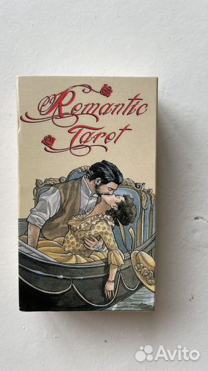 Карты таро Арт Нуво, Призма, романтическое таро