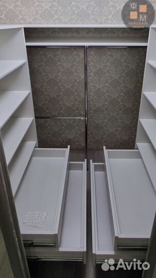 Гардеробная на заказ