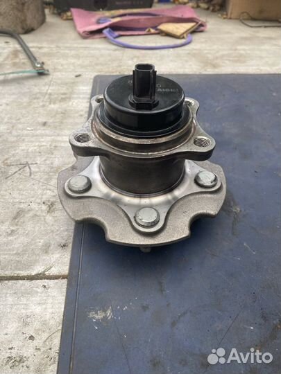 Ступица задняя toyota