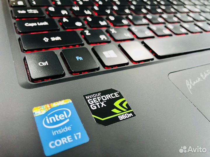 Игровой Acer 15,6/4K/i7-4/GTX 960M/16Gb/Гарантия