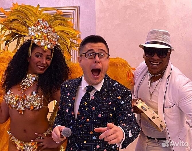 Ведущий Диджей DJ Свадьбу Корпоратив Юбилей Тамада