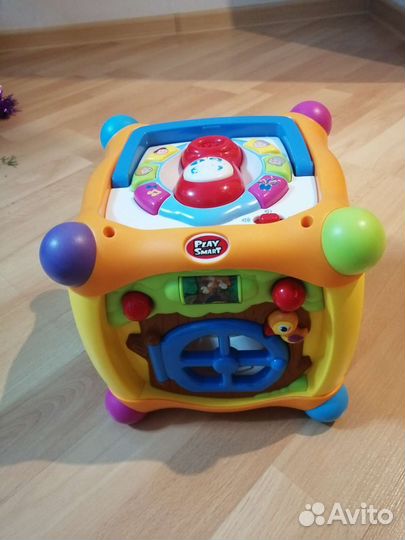 Развивающий куб play smart игрушка