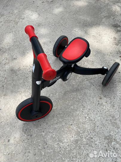 Велосипед детский беговел 3 в 1 bimbo