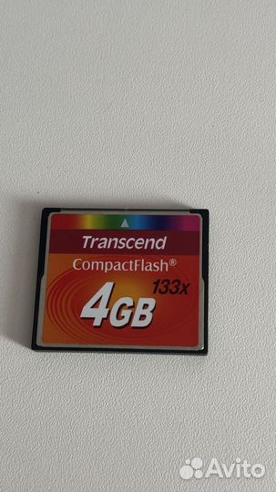Transcend CF 4gb 133x
