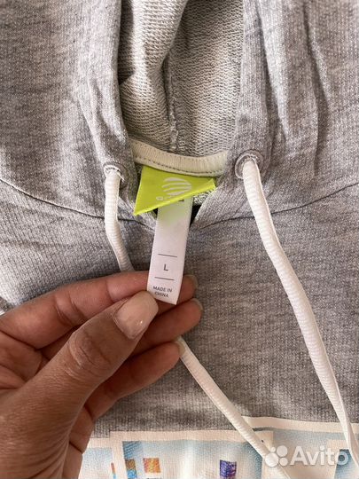 Кофта с капюшоном adidas женская