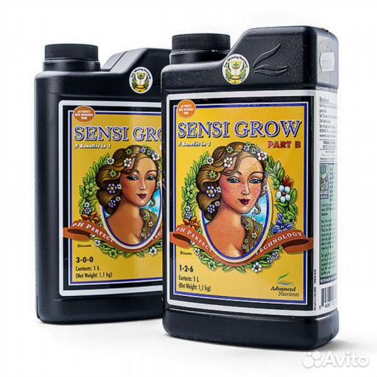 Advanced Nutrients Sensi Grow A+B 1L