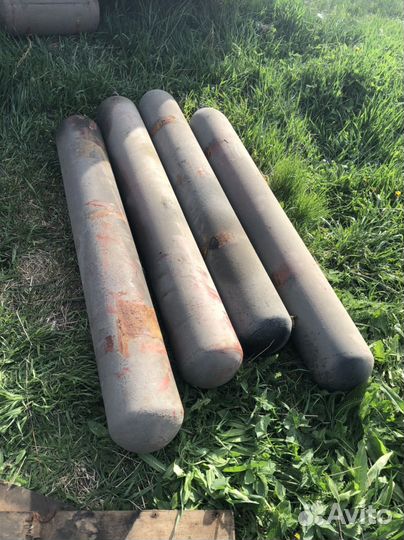 Баллоны метан газель