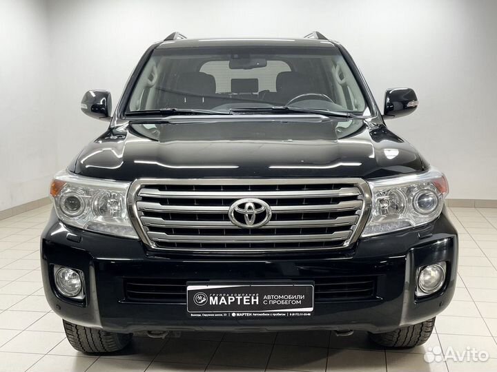 Toyota Land Cruiser 4.5 AT, 2015, 195 000 км