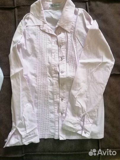 Школьные блузки для девочки