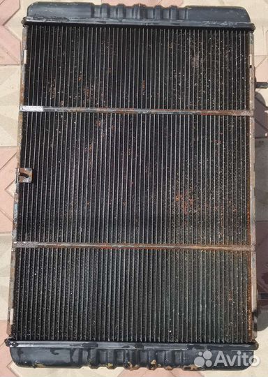 Радиатор охлаждения газель