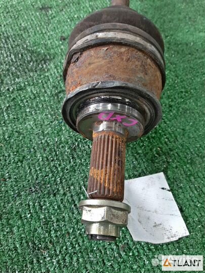 Привод передний правый subaru alcyone SVX