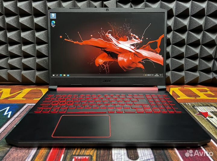 Игровой Acer Nitro GTX 1650 / Ryzen 5 3550H
