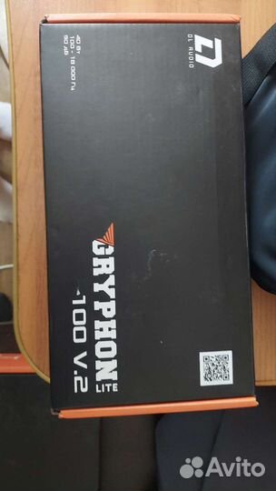 Колонки dl gryphone 100 v2 100мм
