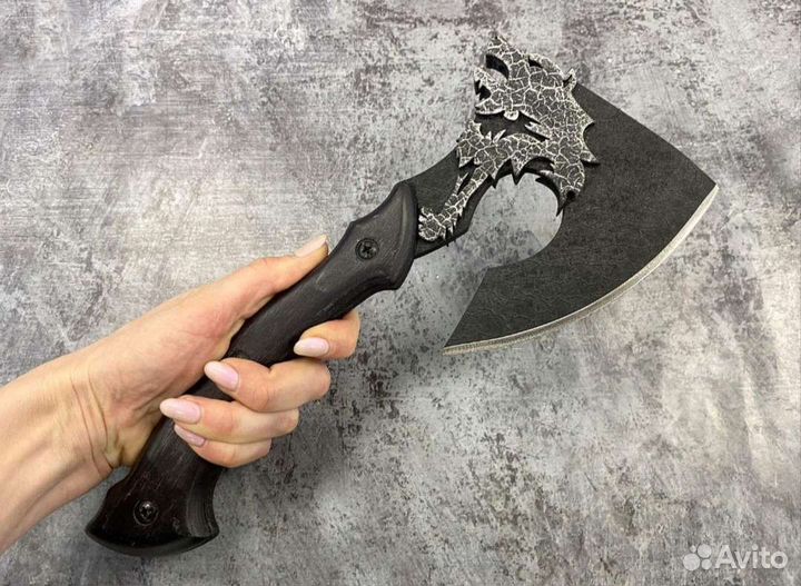 Топор кованый цельнометаллический