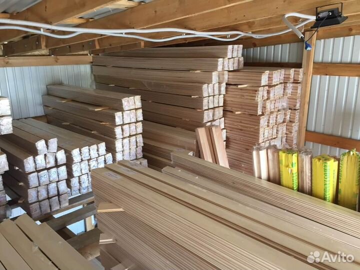 Вагонка сосна