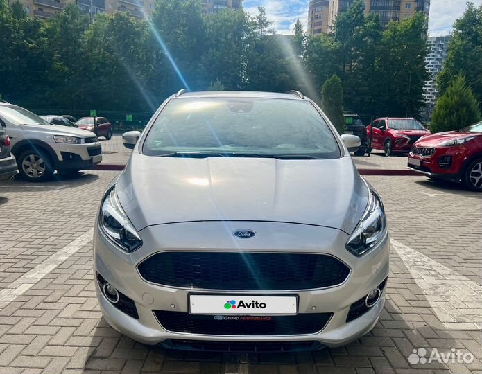 Ford S-MAX 2.0 AT, 2018, 139 000 км