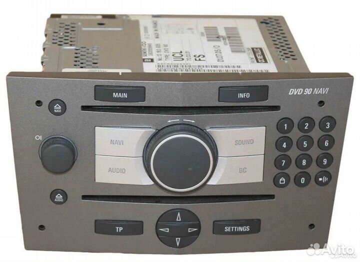 71289 Bluetooth адаптер опель CD30 CDC40 CD70 DVD9