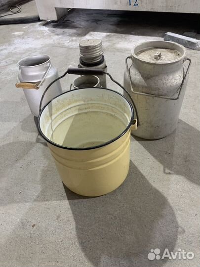 Алюминиевая посуда СССР