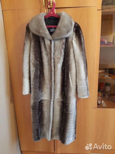 Шуба мутоновая куртка женская