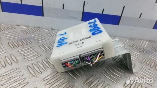 Блок управления nissan murano Z50 (DBG02NC01)