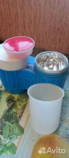 Термос для еды СССР