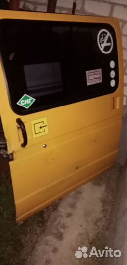 Боковая дверь на газель