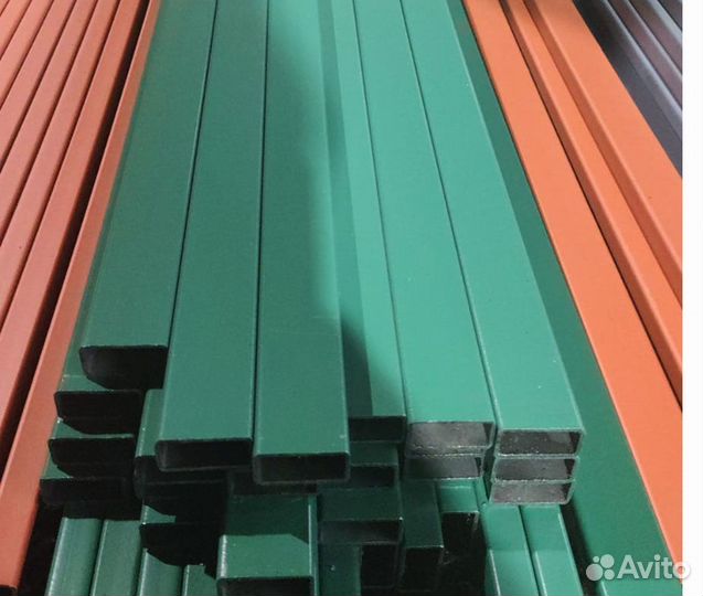 Лаги для забора (поперечины)