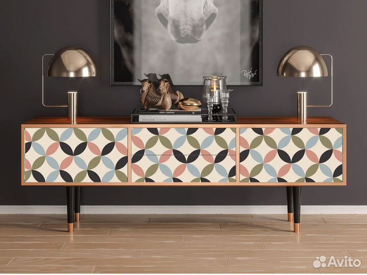 Тв-тумба T4 - Орех - Butterfly Effect