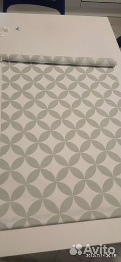 Рулонные шторы комплект 2 шт