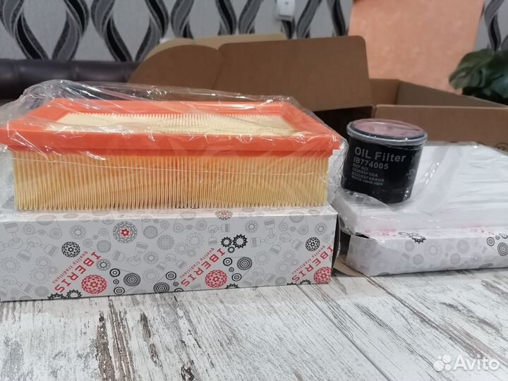 Продам набор фильтров