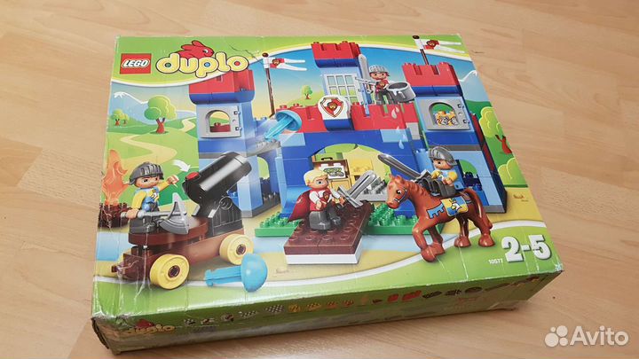 Lego Duplo Рыцарский замок 10577
