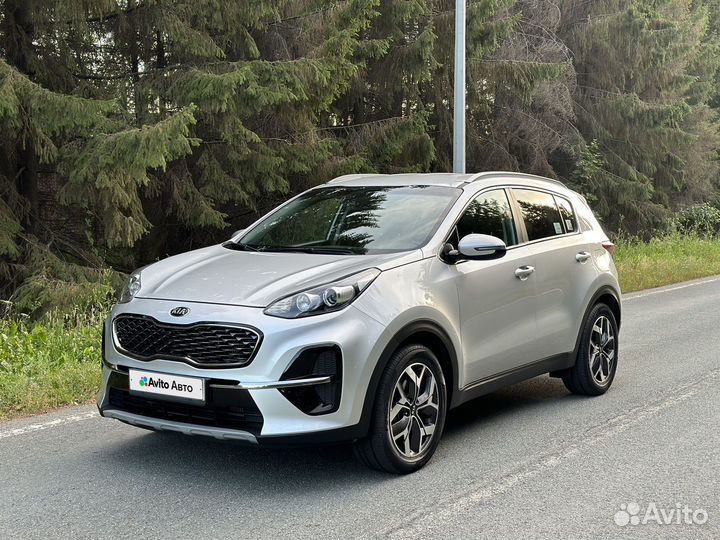 Kia Sportage 2.0 AT, 2019, 72 800 км