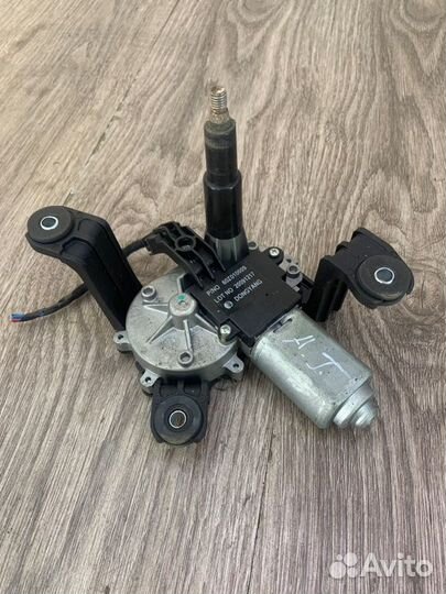 Мотор дворников задний Opel Astra J хетчбэк 5-ти