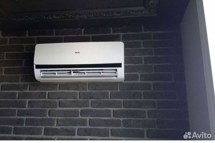 Кондиционеры с монтажом