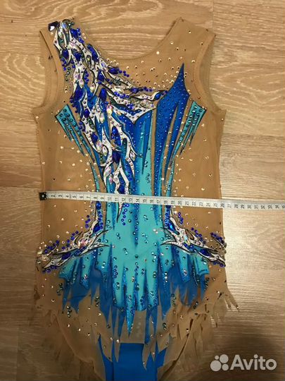 Купальник гимнастический для выступлений