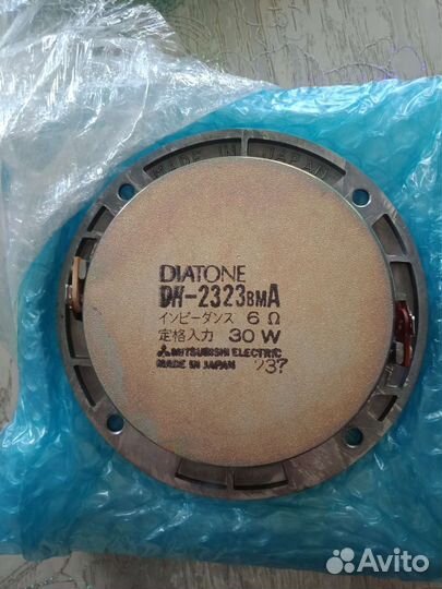 Динамик вч Diatone dh-2323 bma