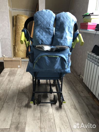 Санки коляска ника