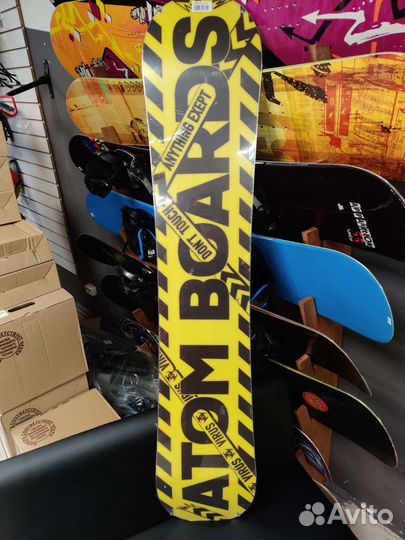 Новый Сноуборд Atom Keep Out 147