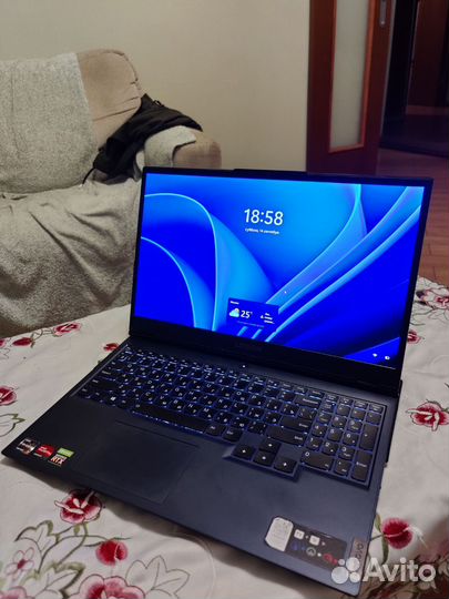 Ноутбук Lenovo Legion 5 15ACH6H