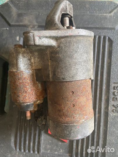 Стартер nissan almera n16