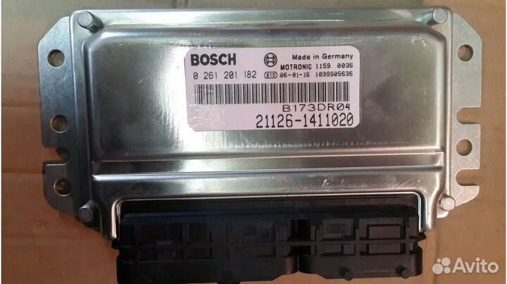 Продам эбу для ваз