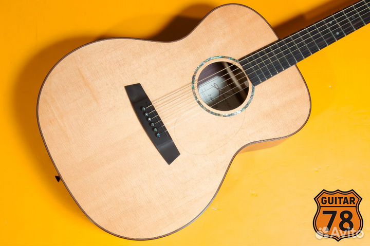 Топовая Kremona R35 полный массив OM size