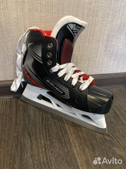 Хоккейные коньки bauer вратарские