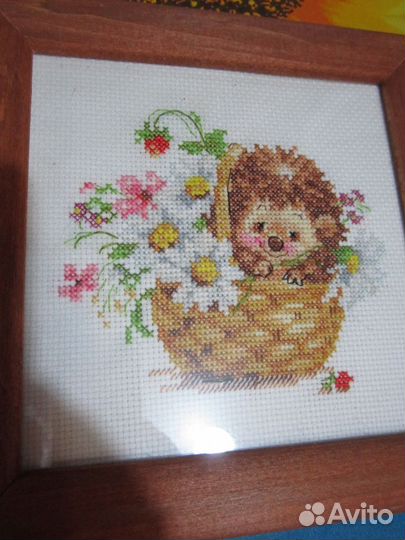 Вышитые картины крестиком готовые