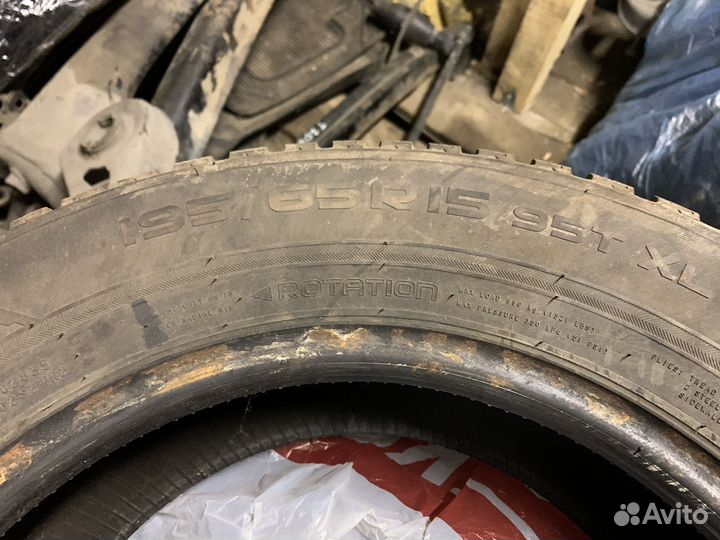 Nokian Tyres Hakkapeliitta 8 195/65 R15 95T