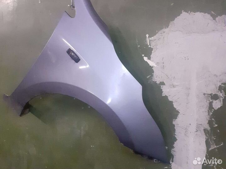 Крыло переднее правое киа рио 4