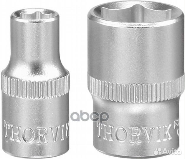 Головка торцевая 1/4