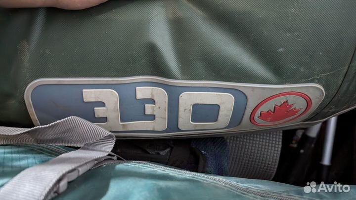 Лодка надувная резиновая Yukona 330